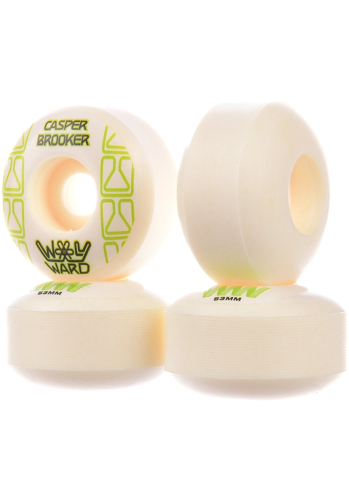 Brooker USA Made Harder Formula 101A white Oberansicht