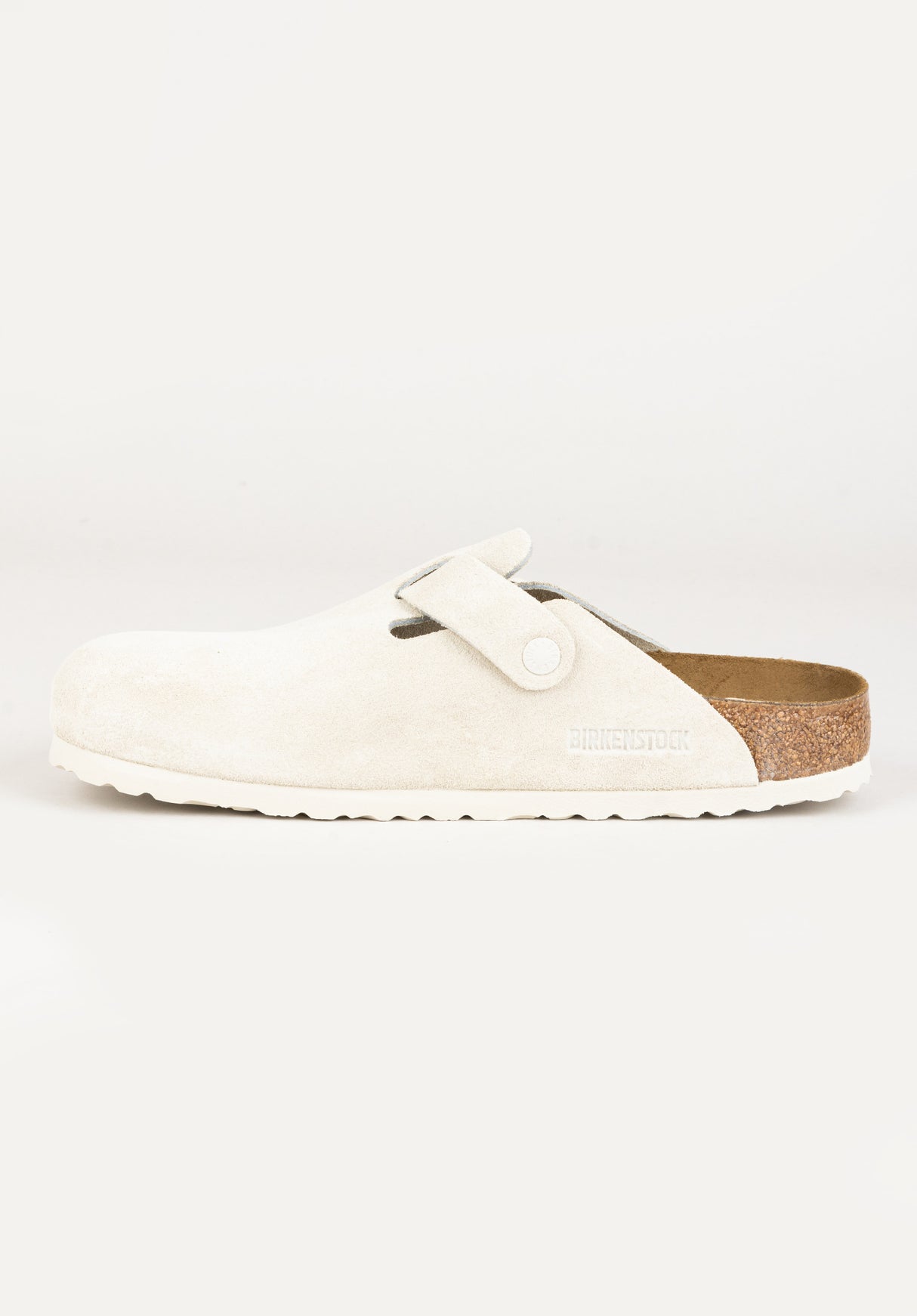 Boston Suede Leather antiquewhite Oberansicht