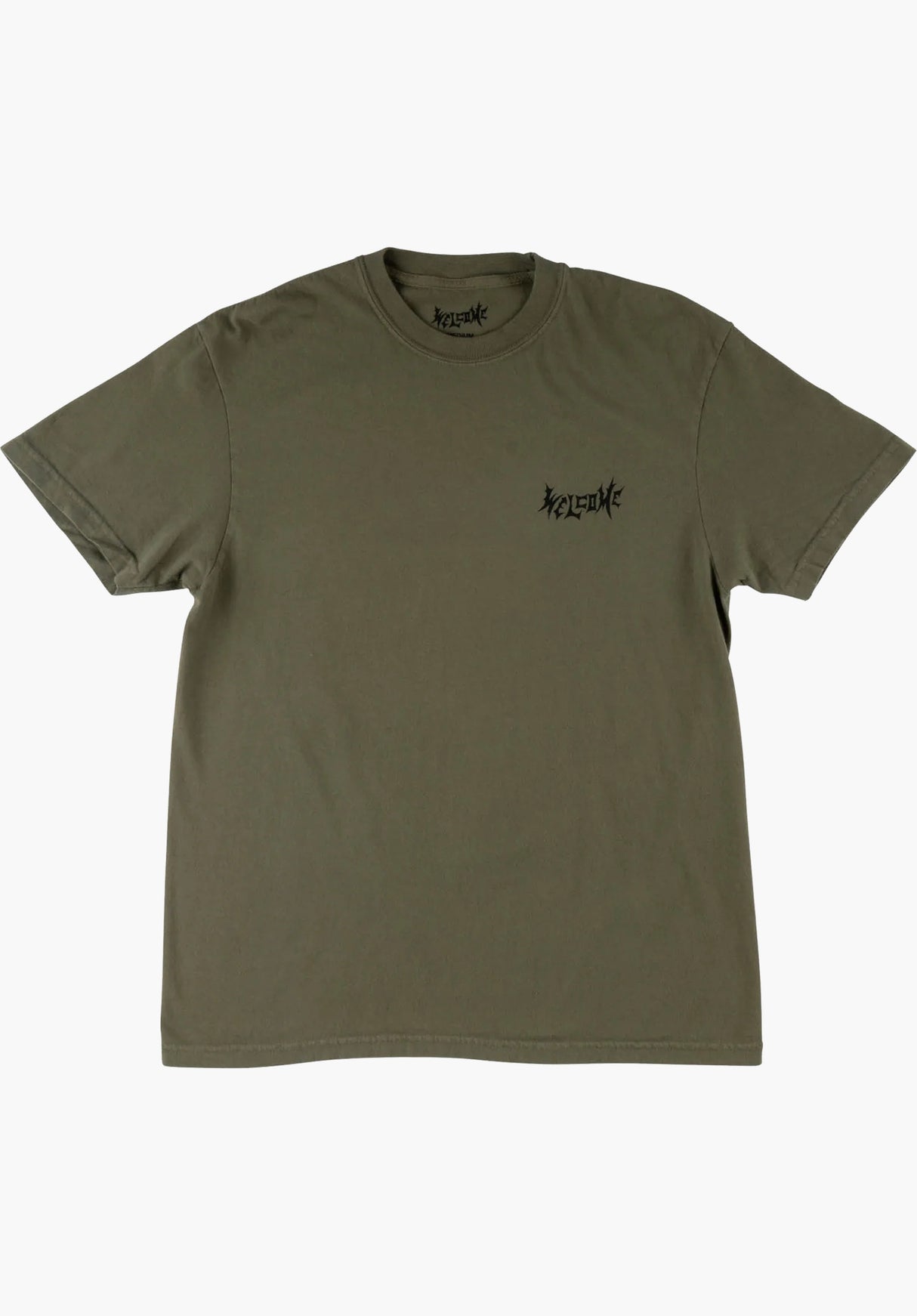 Bapholit Garment Dyed sage Close-Up1