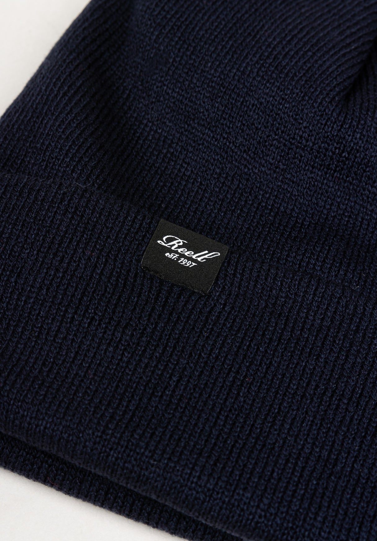Beanie darknavy Rückenansicht