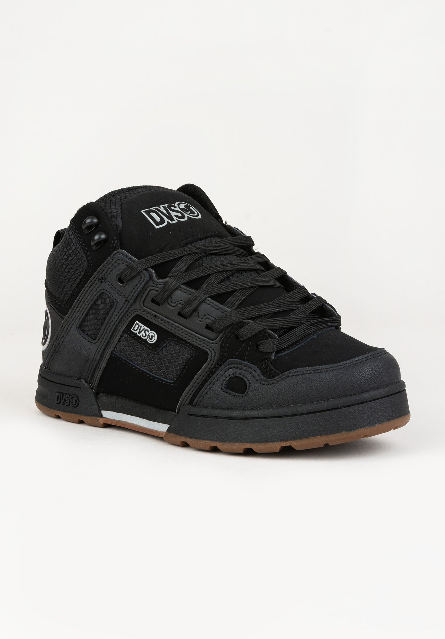Comanche Boot black-reflective-charcoal-leather Vorderansicht Zoom Image