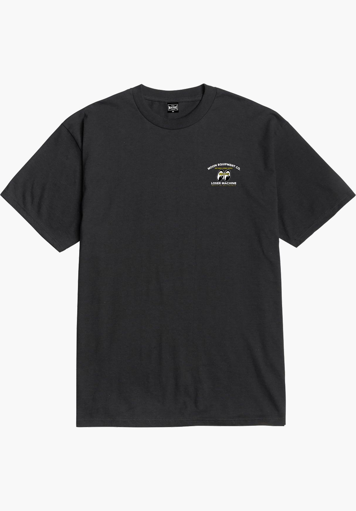 x Mooneyes Pacific Coast HWY black Close-Up1