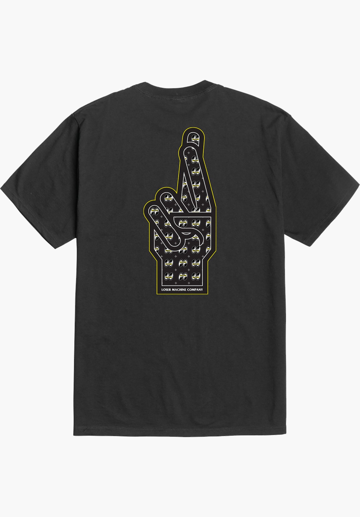 x Mooneyes California Built black Rückenansicht