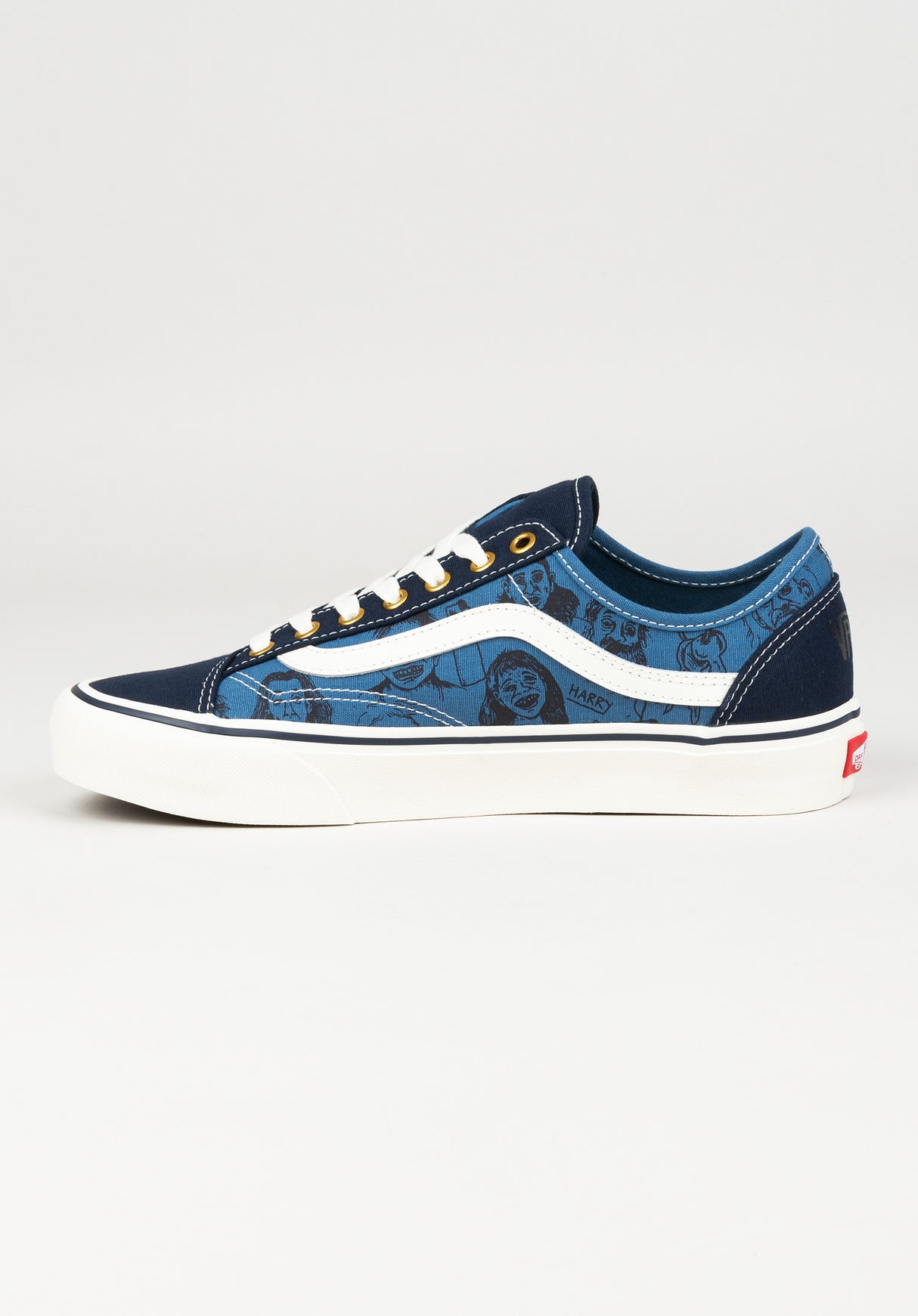 Style 36 Decon VR3 SF harry bryant-navy-navy Oberansicht