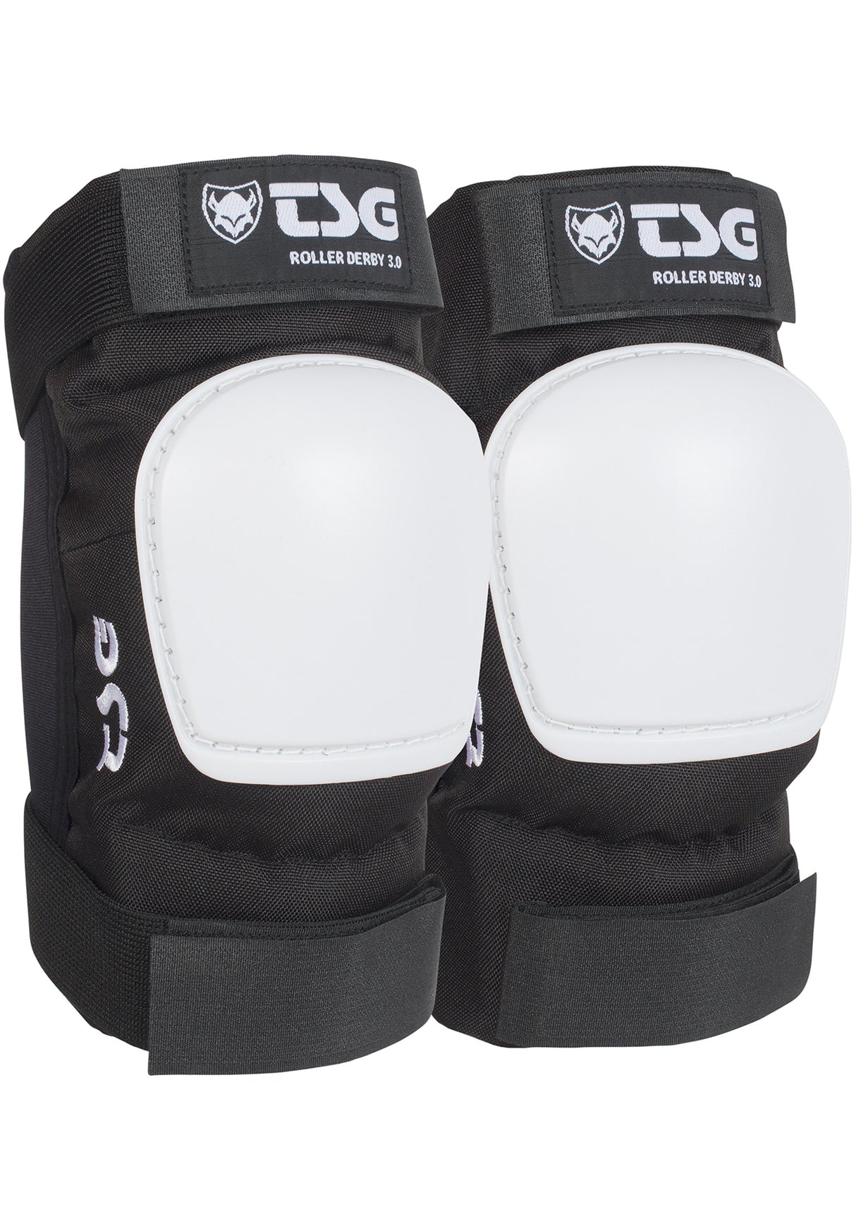 Elbow Pads Roller Derby 3.0 black Vorderansicht