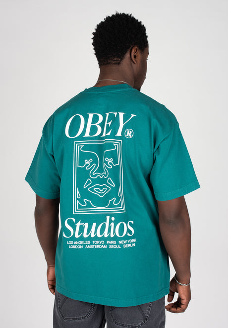 Obey Studios Icon adventuregreen Vorderansicht