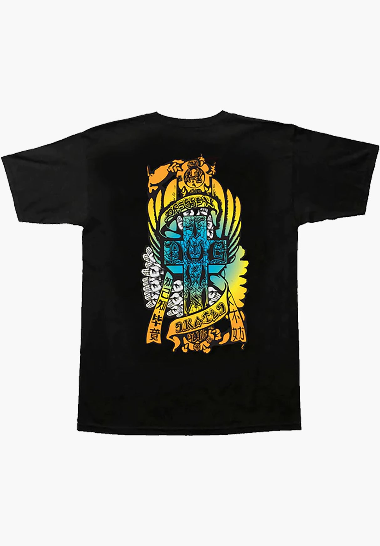 Eric Dressen Hands 80s Fade black Rückenansicht