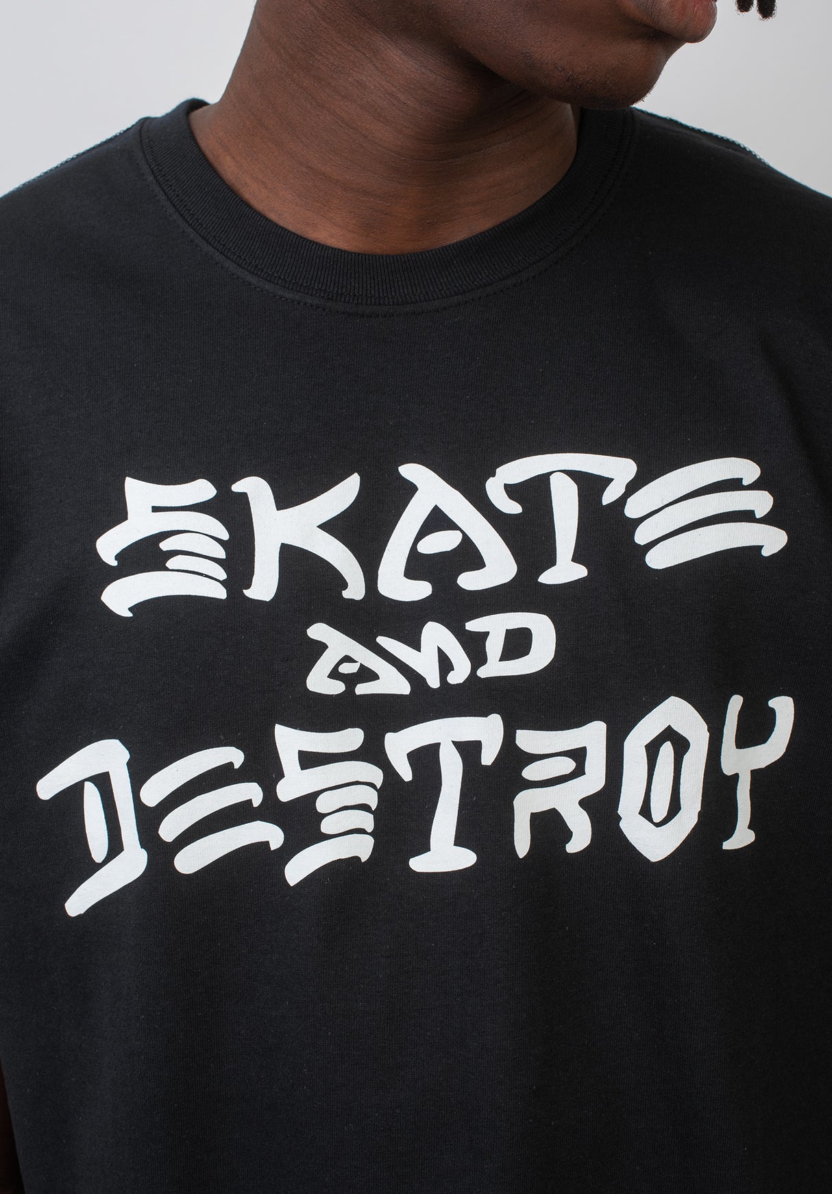 Skate and Destroy black Rückenansicht