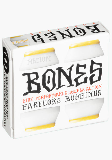 Bushings 91A Hardcore Medium Set Pack inkl. Washer white Vorderansicht