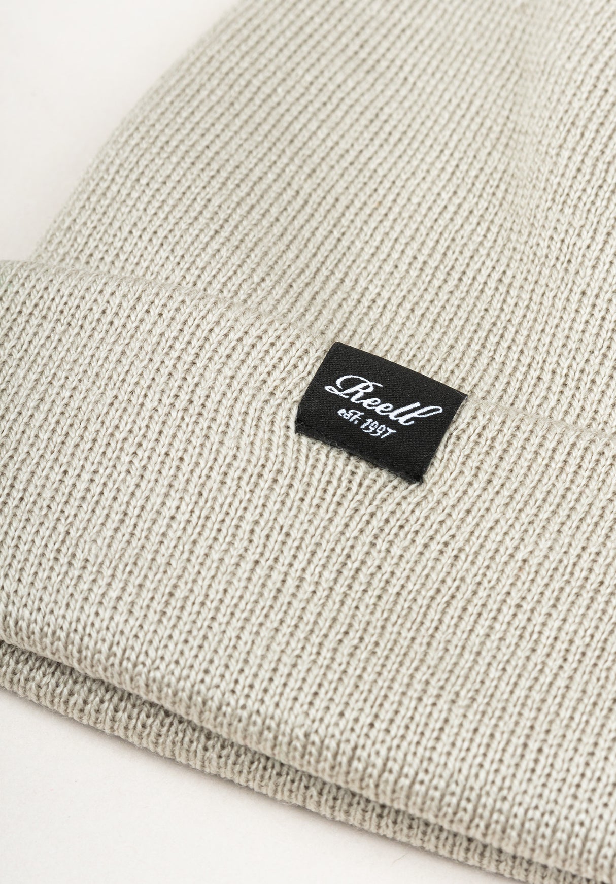 Beanie pebble Rückenansicht