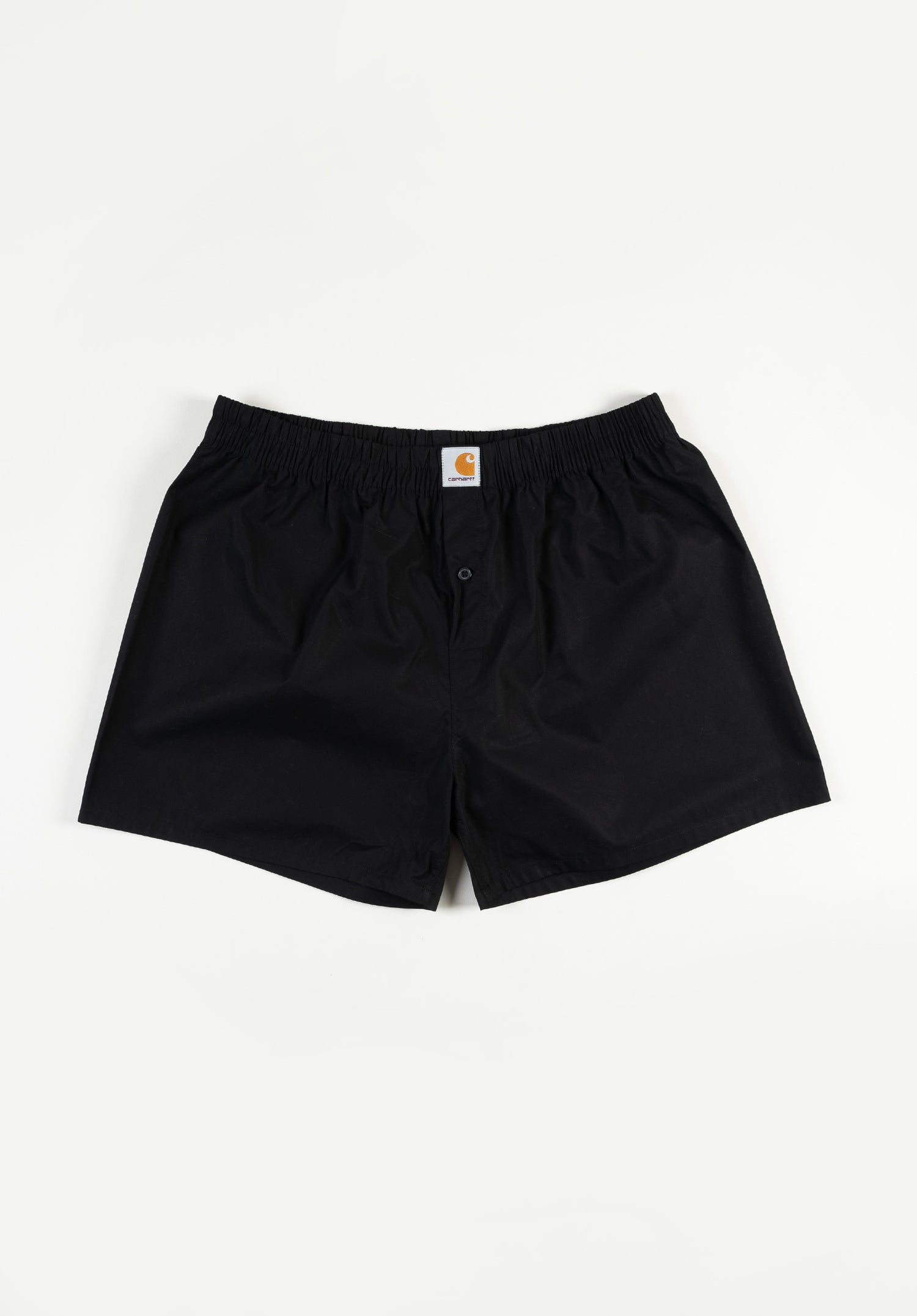 Cotton Boxer black Vorderansicht Zoom Image