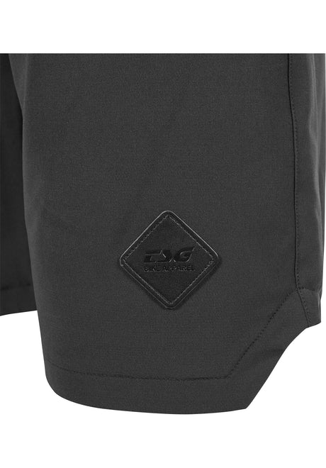 SP6 Bike Shorts black Close-Up1
