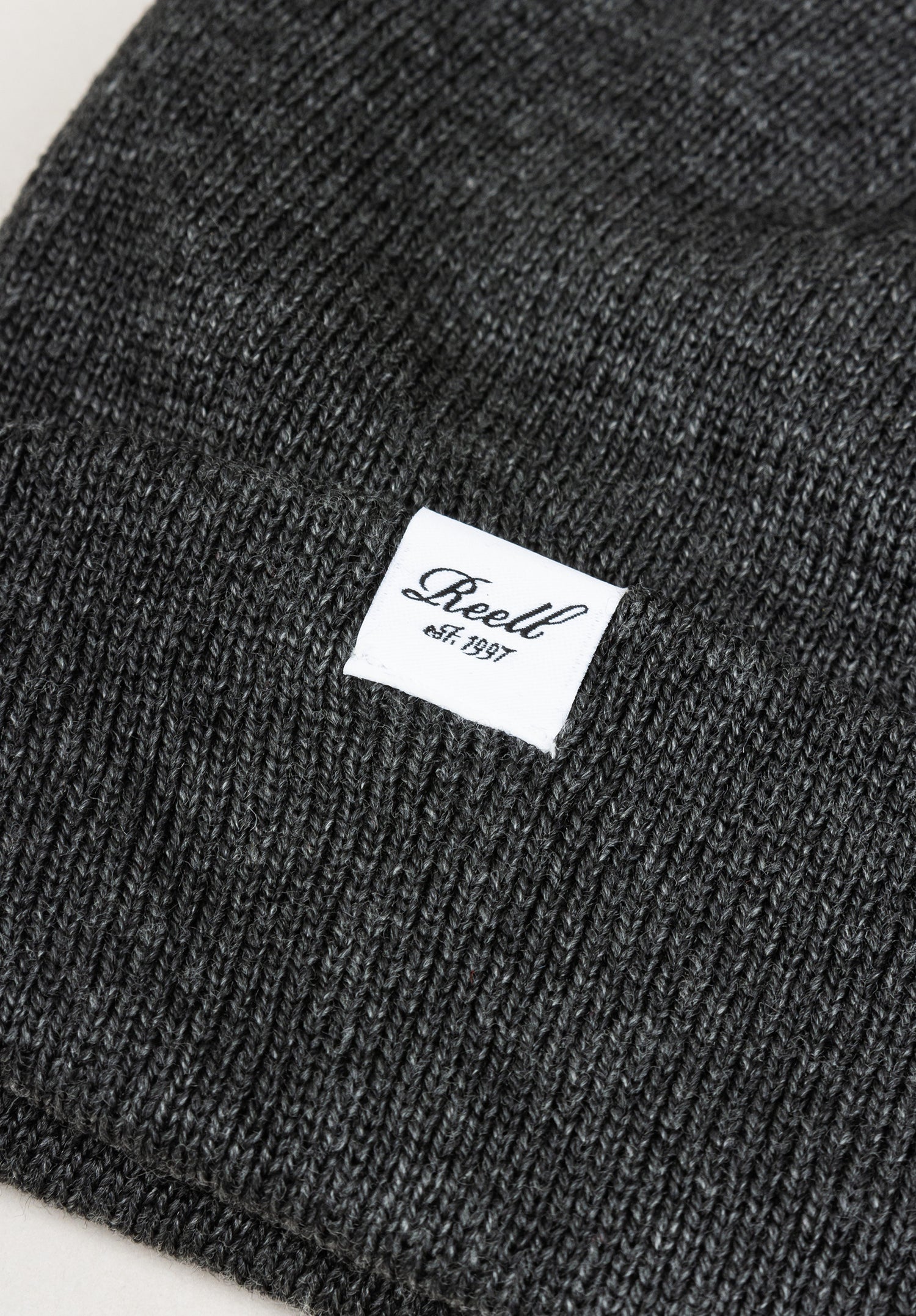 Beanie darkgrey Rückenansicht Zoom Image