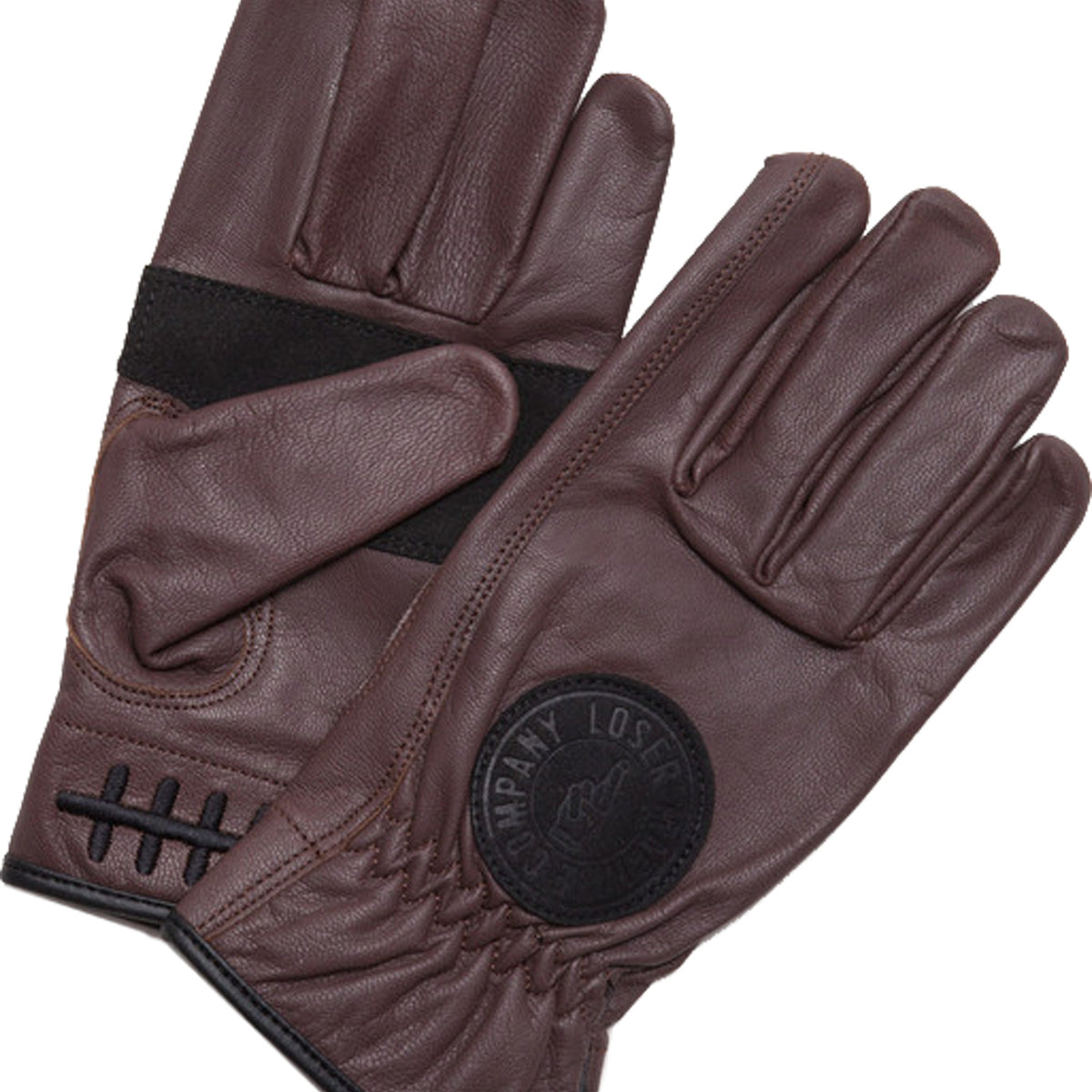 titus handschuhe Death Grip Glove Loser-Machine Gloves in brown