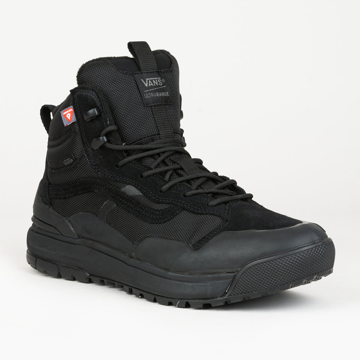 UltraRange EXO Hi MTE Vans Mens Shoes in black-black for men