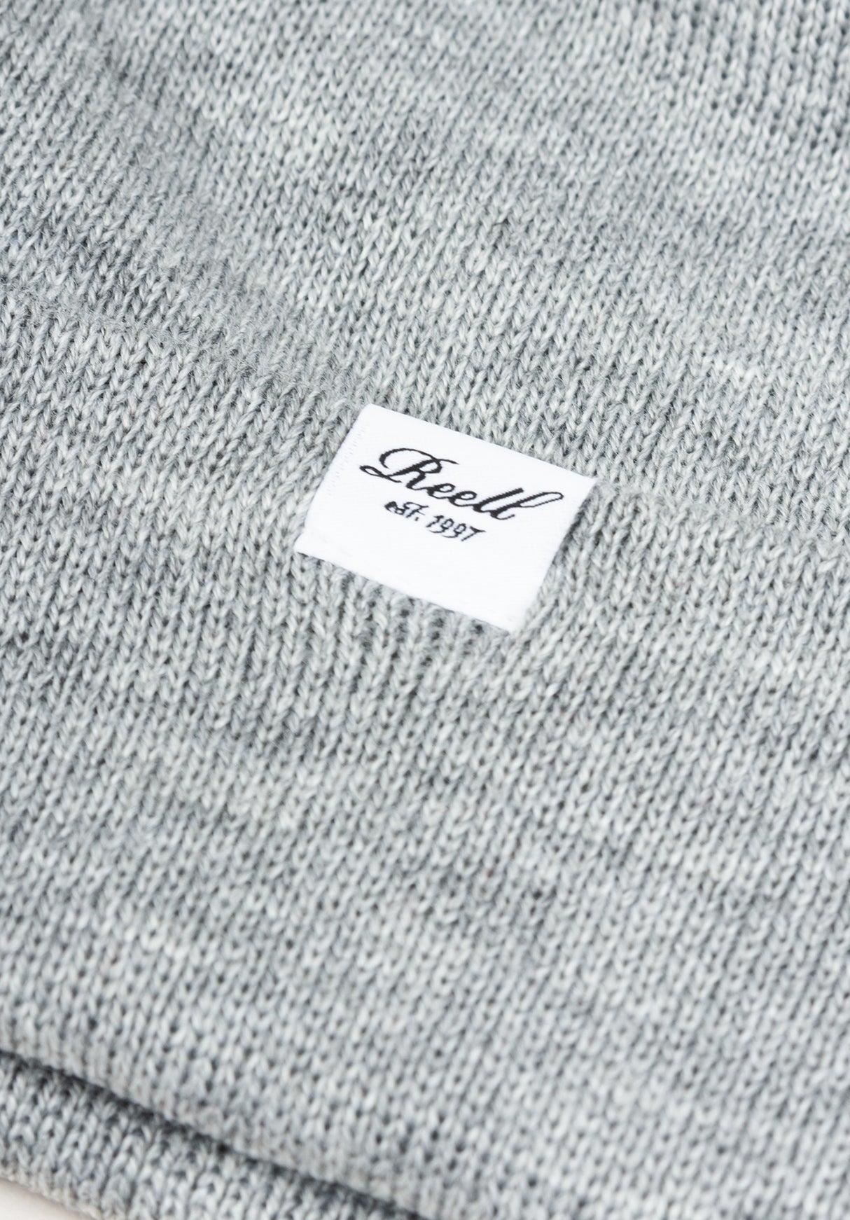 Beanie heathergrey Rückenansicht