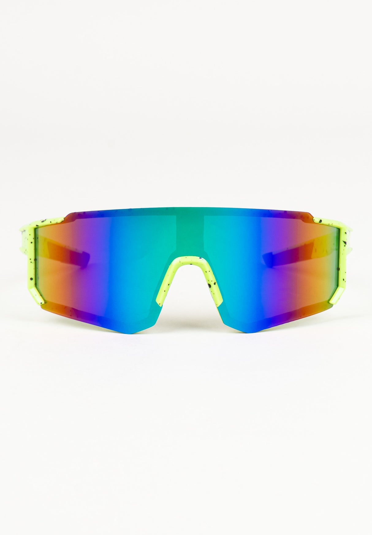 Barry yellow-black-rainbow Rückenansicht