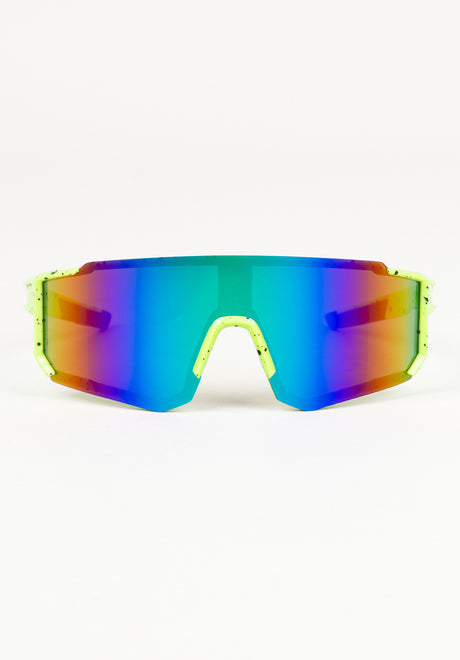 Barry yellow-black-rainbow Rückenansicht