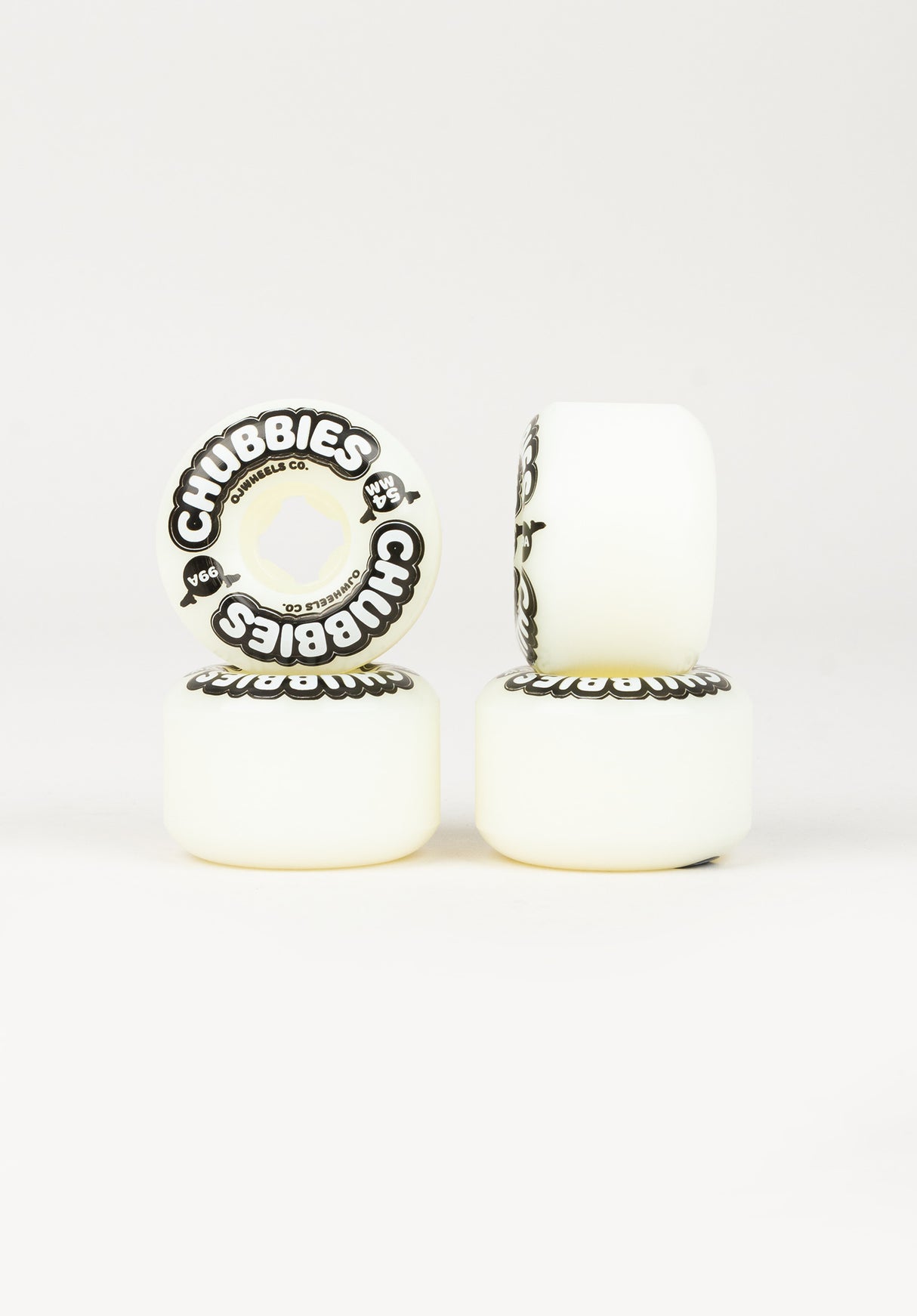 Chubbies 99A white Vorderansicht