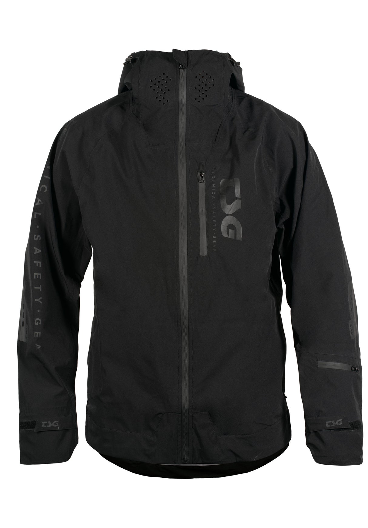 Superlight Shell-Jacket black Close-Up1