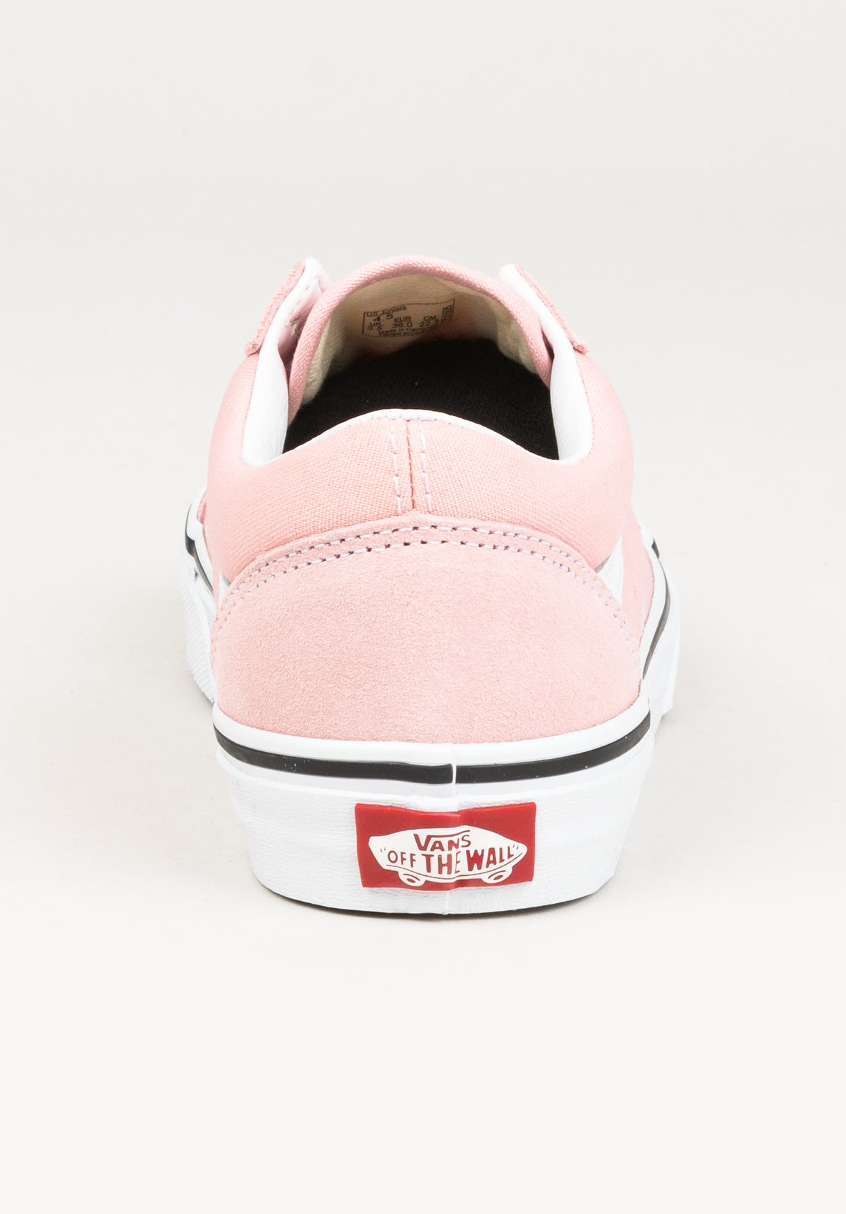 Old Skool Kids Girls powderpink-truewhite Seitenansicht