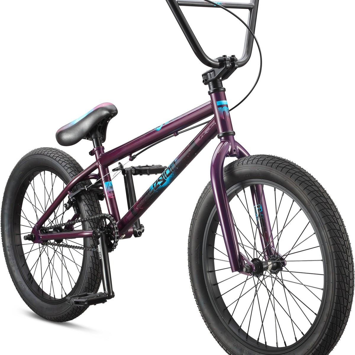 Legion L40 Mongoose BMX Freestyle in purple