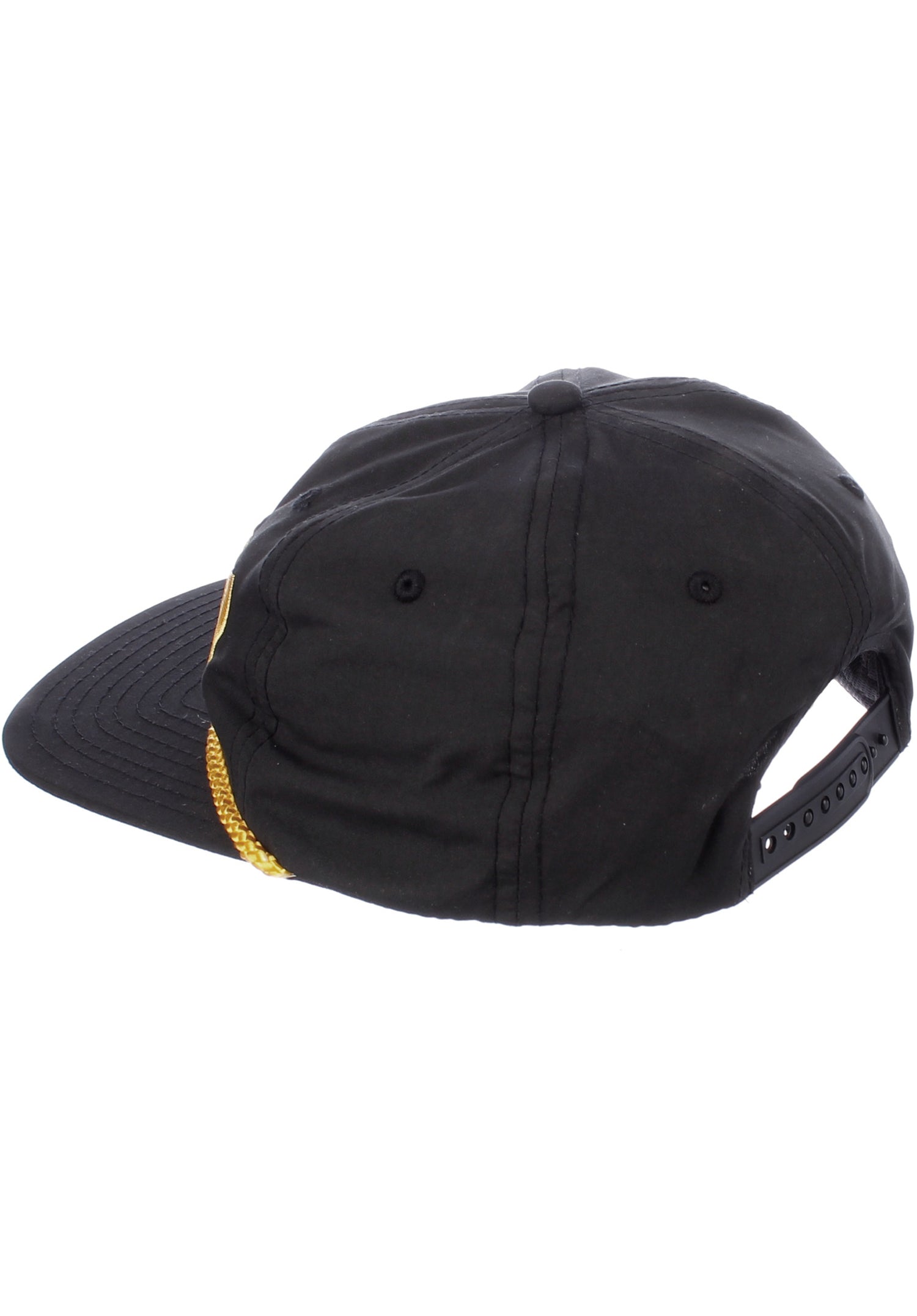 Rope Snapback black Rückenansicht Zoom Image