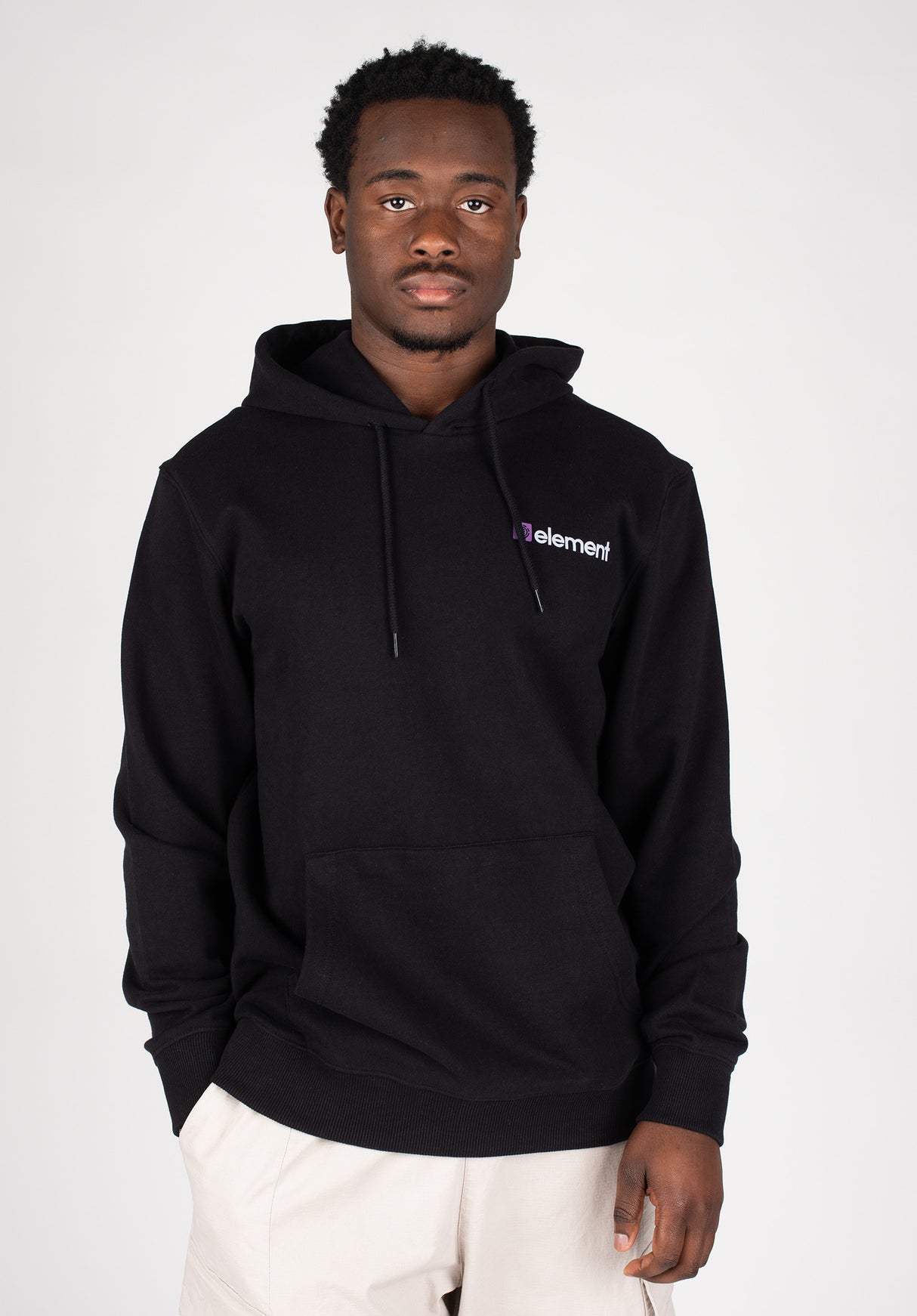 Joint Cube flintblack Rückenansicht