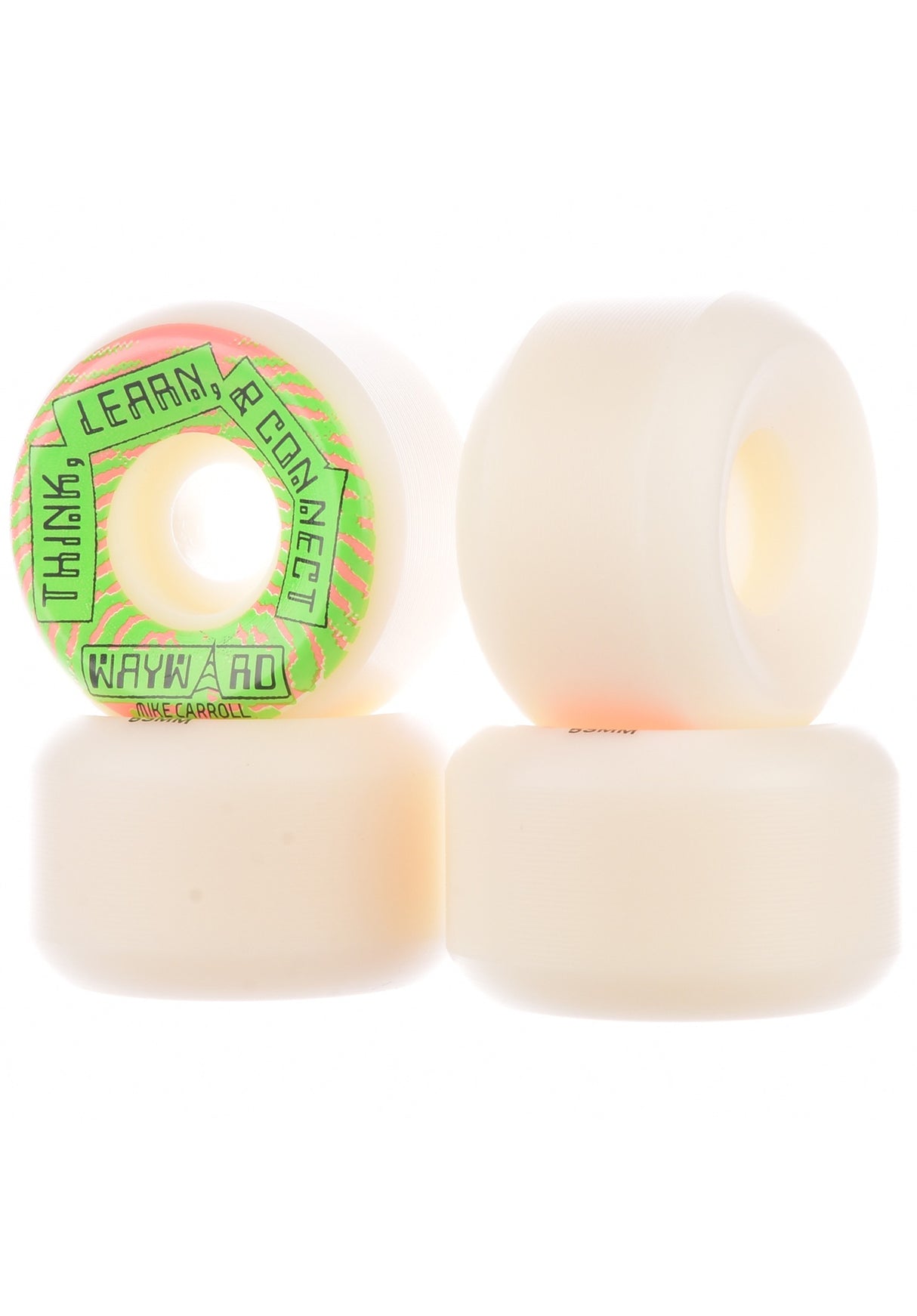 Carroll USA Made Stupid Hard Formula 101A white Oberansicht