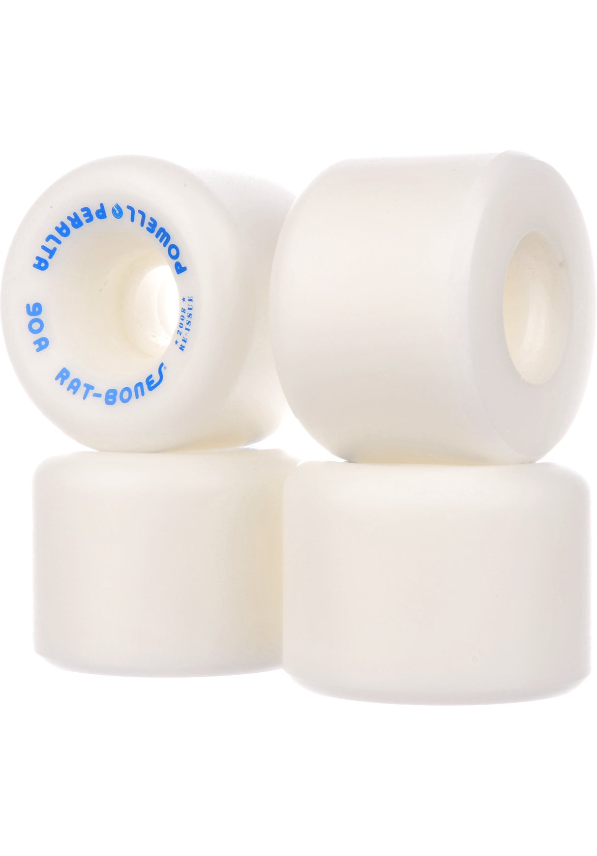 Rat Bones 90A white Oberansicht