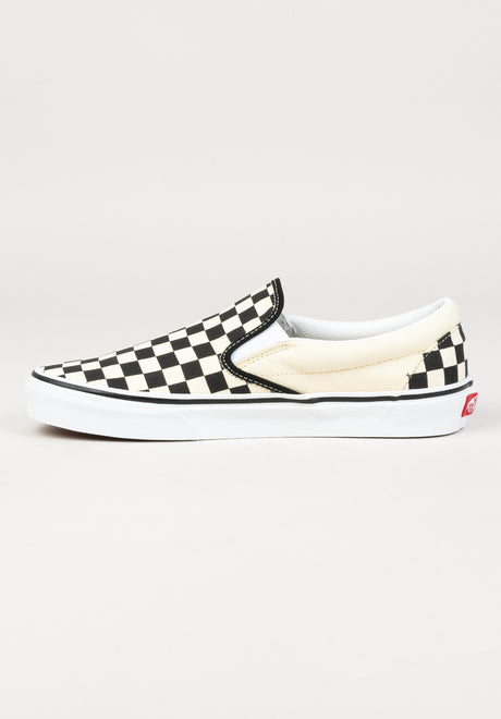 Classic Slip-On checkerboard black-white Oberansicht