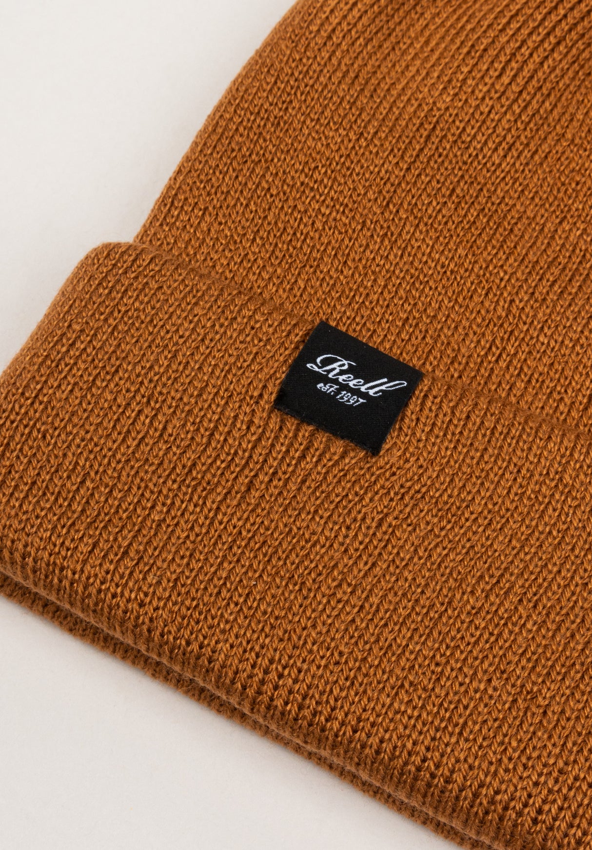 Beanie hazyorange Rückenansicht