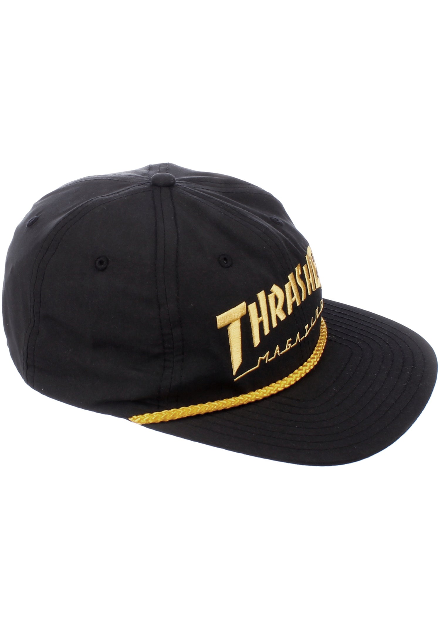 Rope Snapback black Close-Up2 Zoom Image