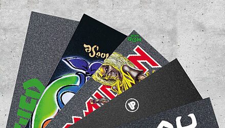 Skateboard griptape