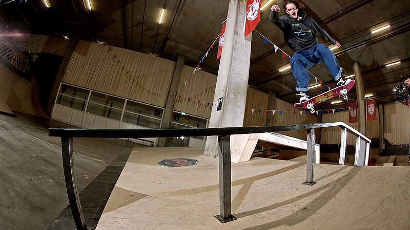 Skateparks under the magnifying glass | "de Fabriek" - Enschede / The Netherlands