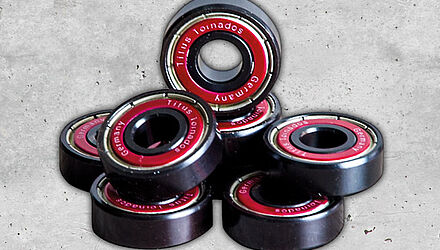 Skateboard bearings