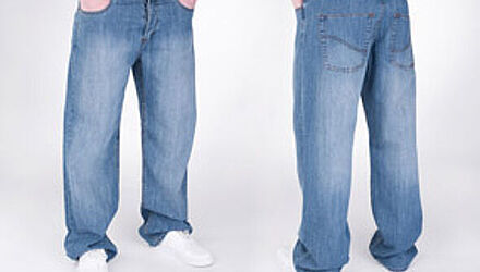 Loose-Fit Jeans