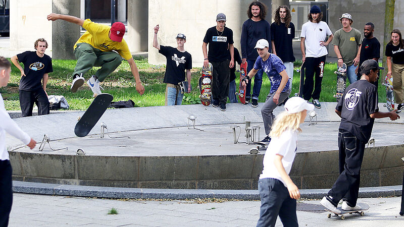 TITUS "Destroy the spot" | Amsterdam