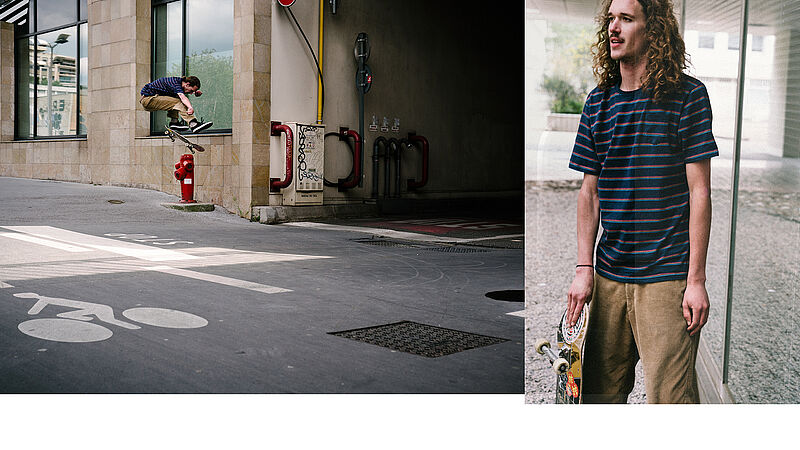 New Teamrider: Jelle Maatman for Titus Skateboards