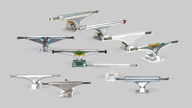 The most popular skateboard trucks in 2024