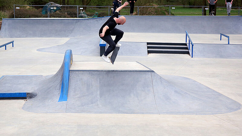 Skateparks under the magnifying glass | Ibbenbüren/Germany