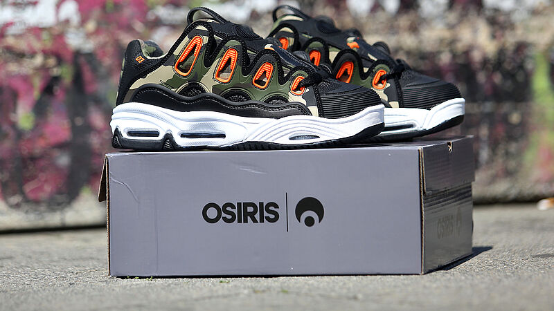 Osiris D3 2001 | Weartest