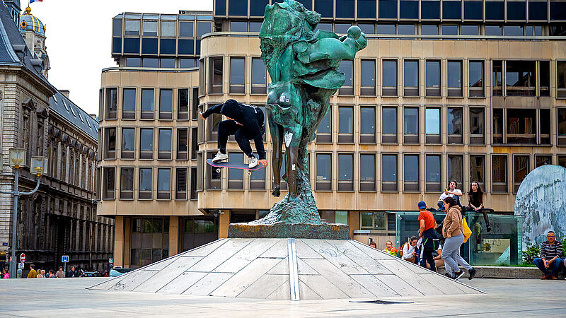 TITUS "Destroy The Spot" | "Hotel de Ville" Lyon