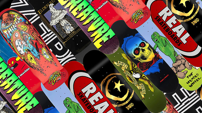 The most popular deck brands in 2025