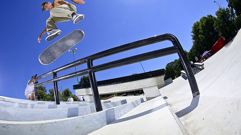 Skateparks under the magnifying glass | Düsseldorf-Eller