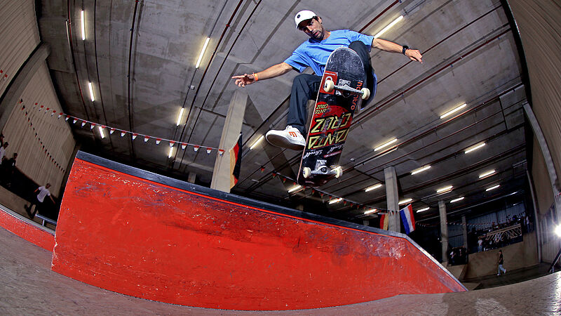 Germany vs The Netherlands Contest | Skatepark "De Fabriek" Enschede