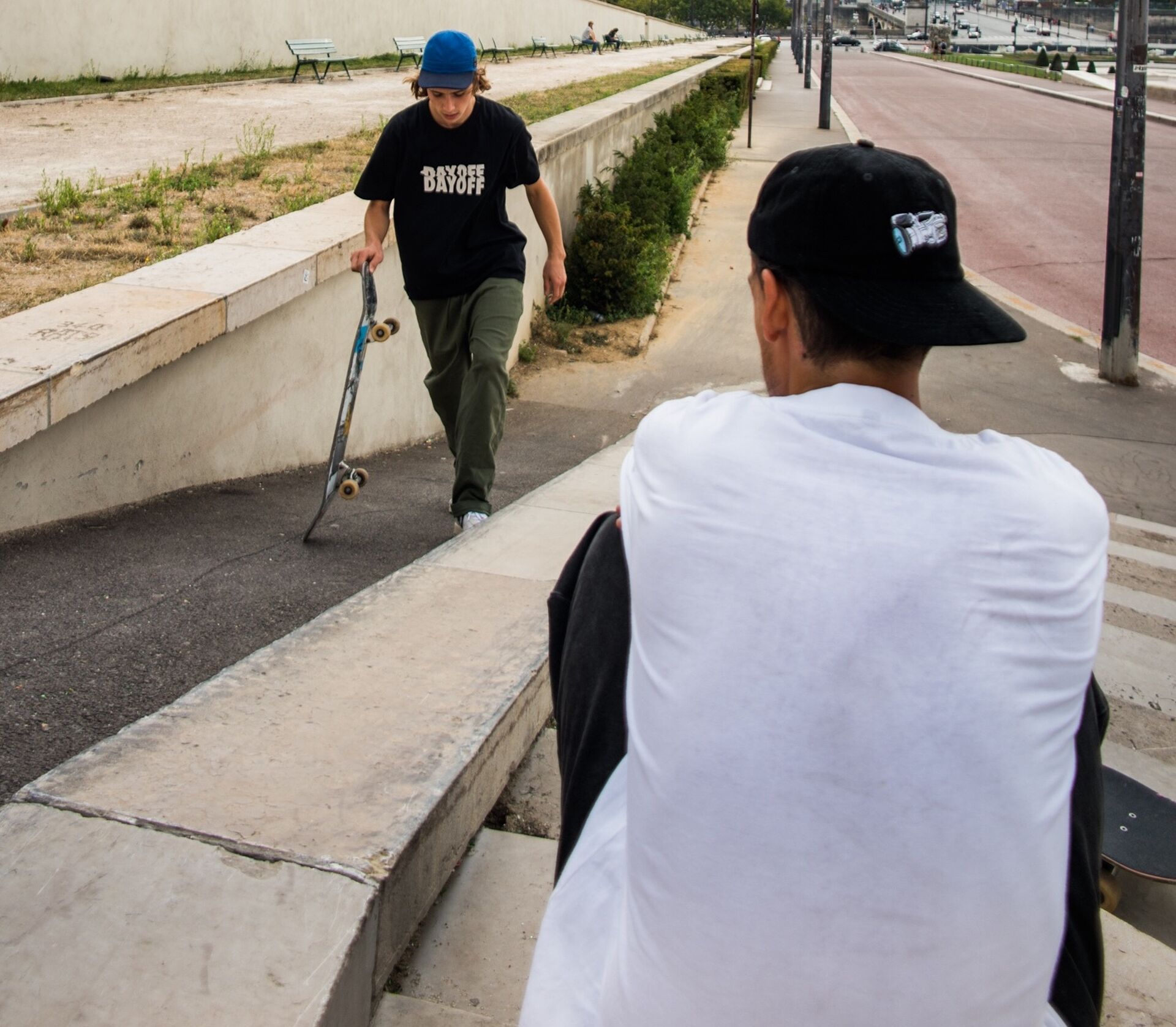 DAYOFF Skateshop Paris New Collection First drop Titus