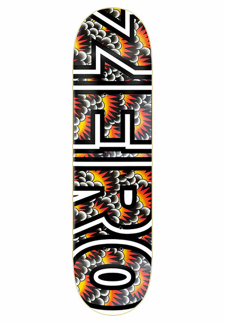 Zero Stipo Bold Tavola multicolored – Vista frontale