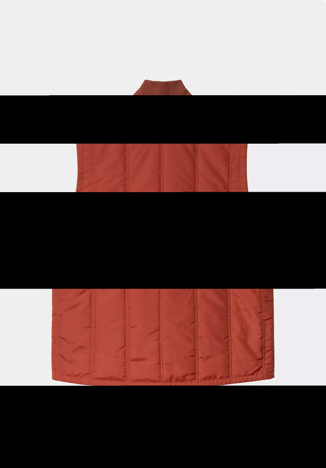 Carhartt WIP Lachlan Liner Vest Chaleco vermillion – Vista trasera