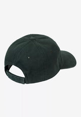 Carhartt WIP Canvas Gorra ravenstonewashed – Vista trasera